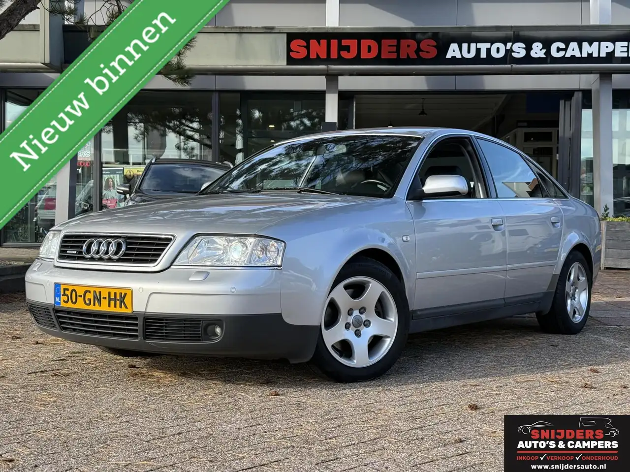 Audi A6 Limousine 2.8 5V quattro Advance 1 eigenaar, foto 1