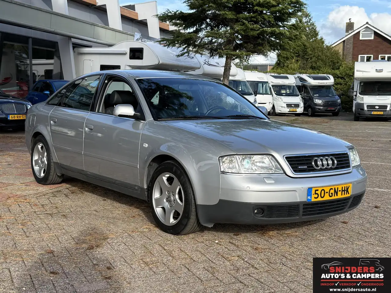 Audi A6 Limousine 2.8 5V quattro Advance 1 eigenaar, foto 2