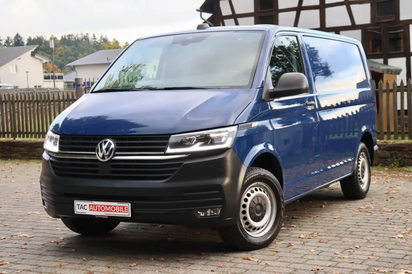 Volkswagen T6 Transporter T6.1 Kasten FWD DSG LED*STANDHEIZ*KAMERA*ACC*LAN Bleu - 2