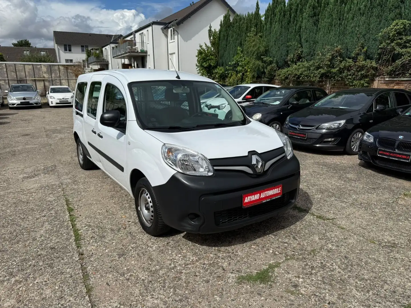 Renault Kangoo BLUE dCi 95 Maxi*42 Tkm Alb - 2