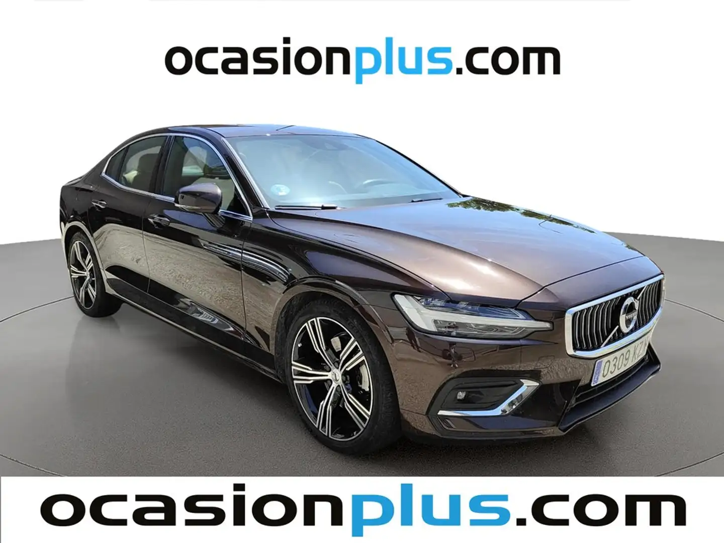 Volvo S60 T4 Inscription Aut. Marrón - 2