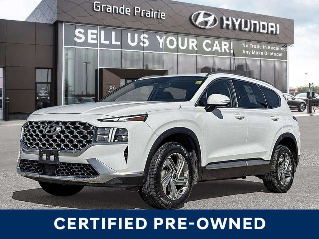 2021 Hyundai Santa Fe Preferred | AWD | Lane Departure Warning