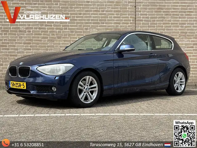 BMW 114 1-serie 114i EDE Business+ | Leder | Climate | Nav