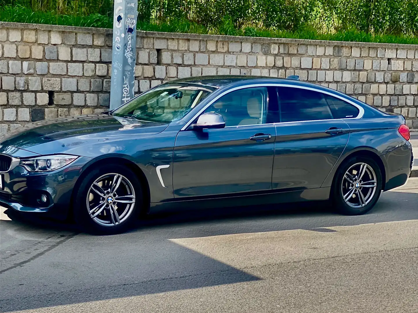 BMW 420 420d Gran Coupe Österreich-Paket Szürke - 1