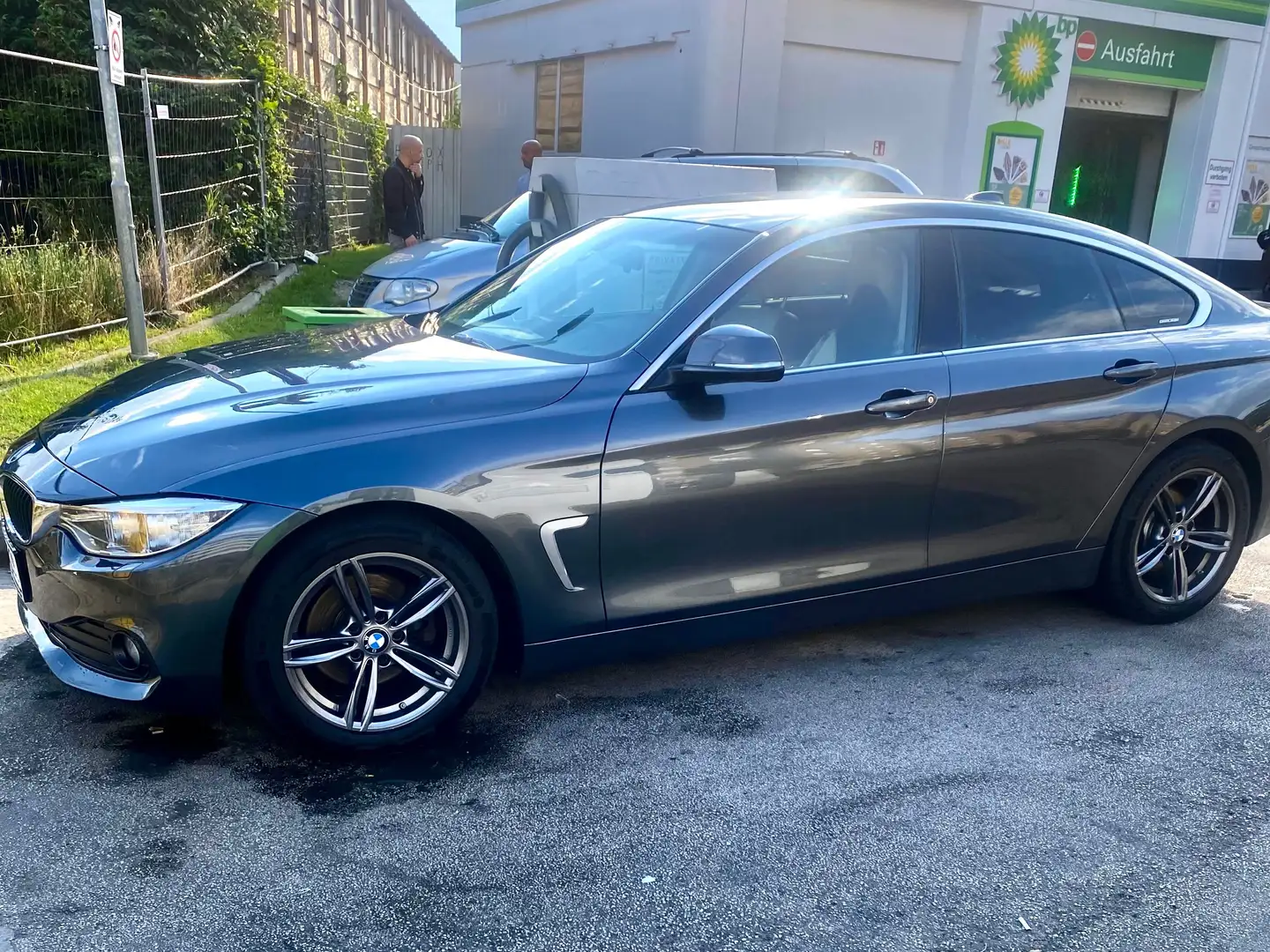 BMW 420 420d Gran Coupe  Österreich-Paket Grau - 2