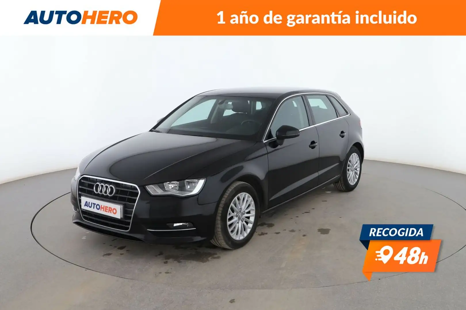 Audi A3 1.4 TFSI Ambiente Negro - 1