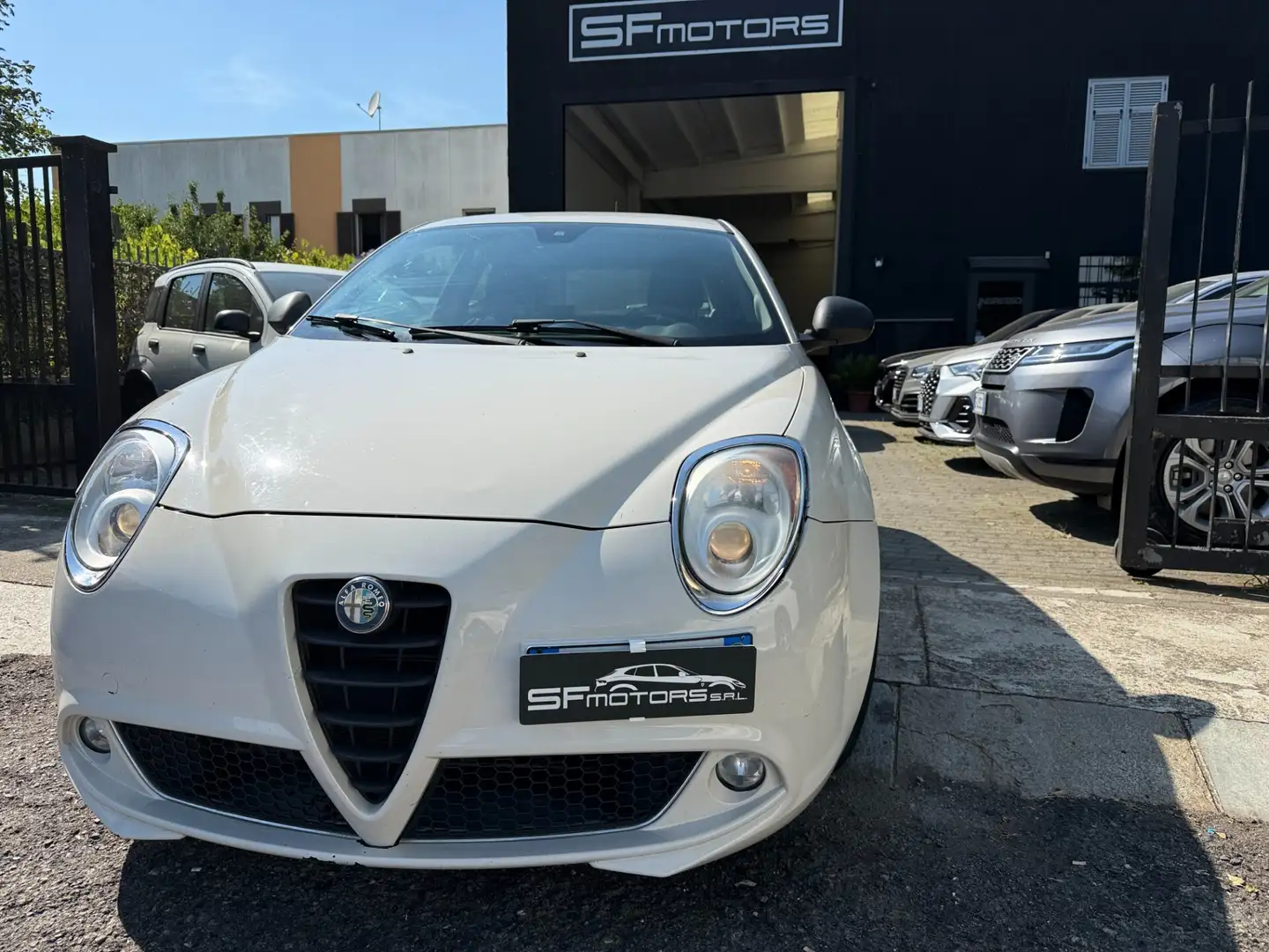 Alfa Romeo MiTo 1.4 78 CV Distinctive Sport Pack Bianco - 1