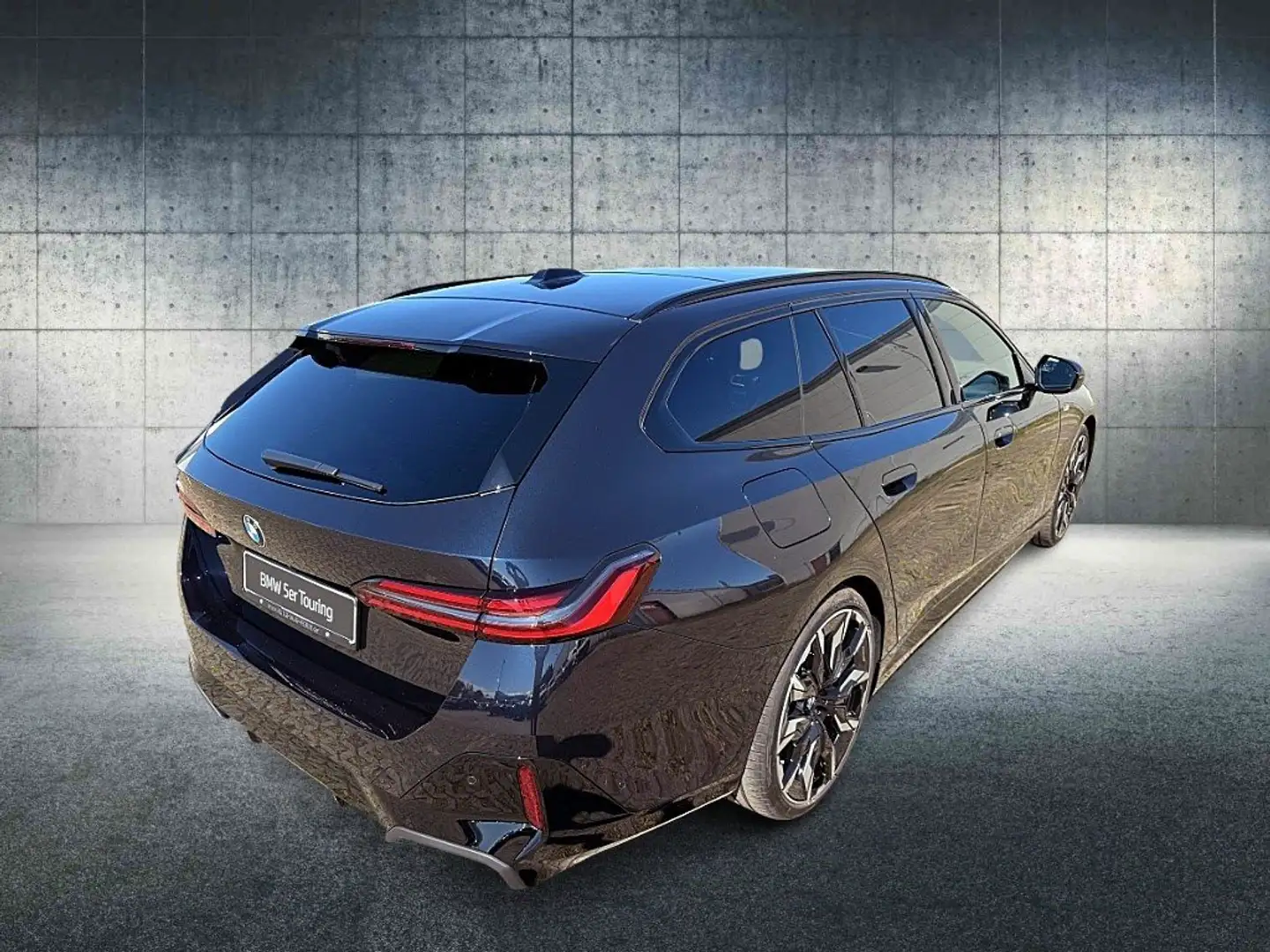 BMW 520 d Touring M Sportpaket Head-Up HK HiFi DAB Blau - 2