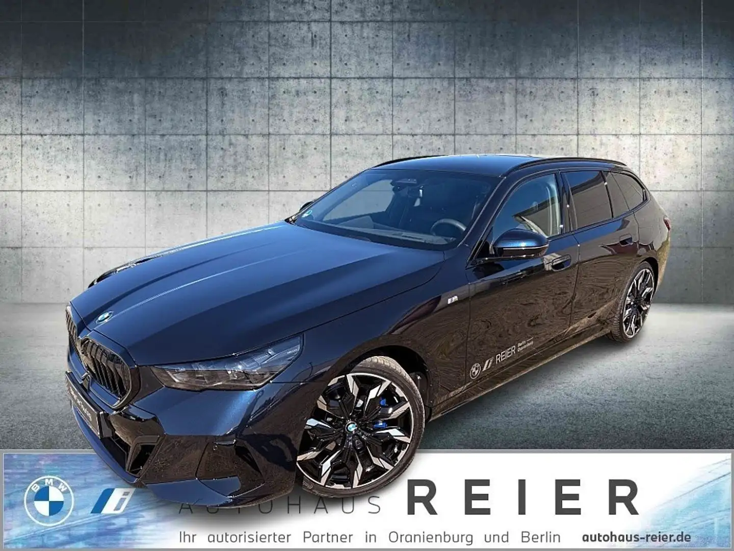 BMW 520 d Touring M Sportpaket Head-Up HK HiFi DAB Blau - 1