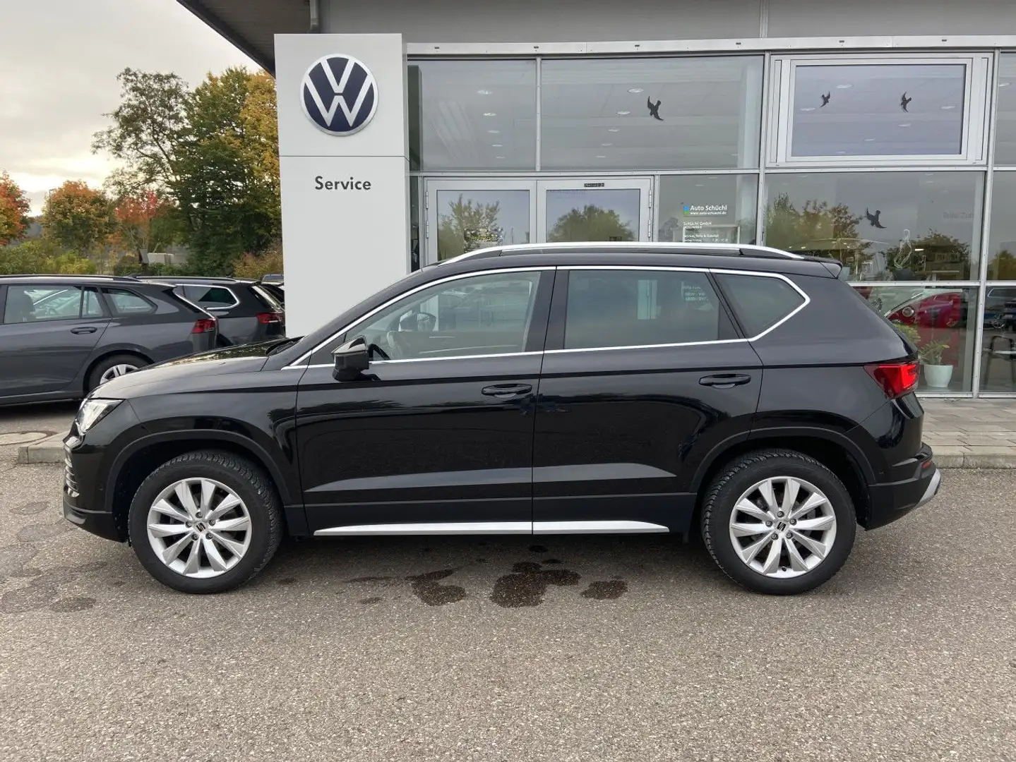 SEAT Ateca 1.5 TSI DSG X-Perience AHK+17"+EL.HECK+NAV Schwarz - 2