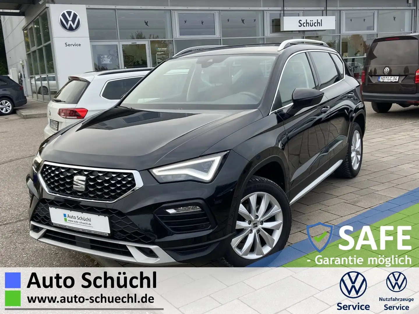 SEAT Ateca 1.5 TSI DSG X-Perience AHK+17"+EL.HECK+NAV Schwarz - 1