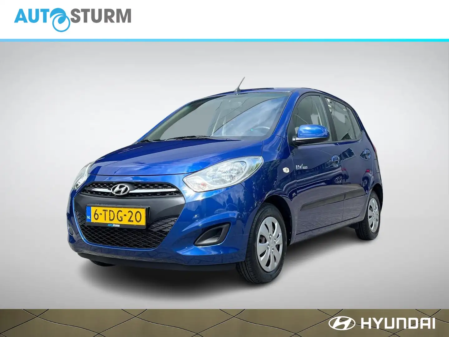 Hyundai i10 1.0 i-Drive Cool Bleu - 1