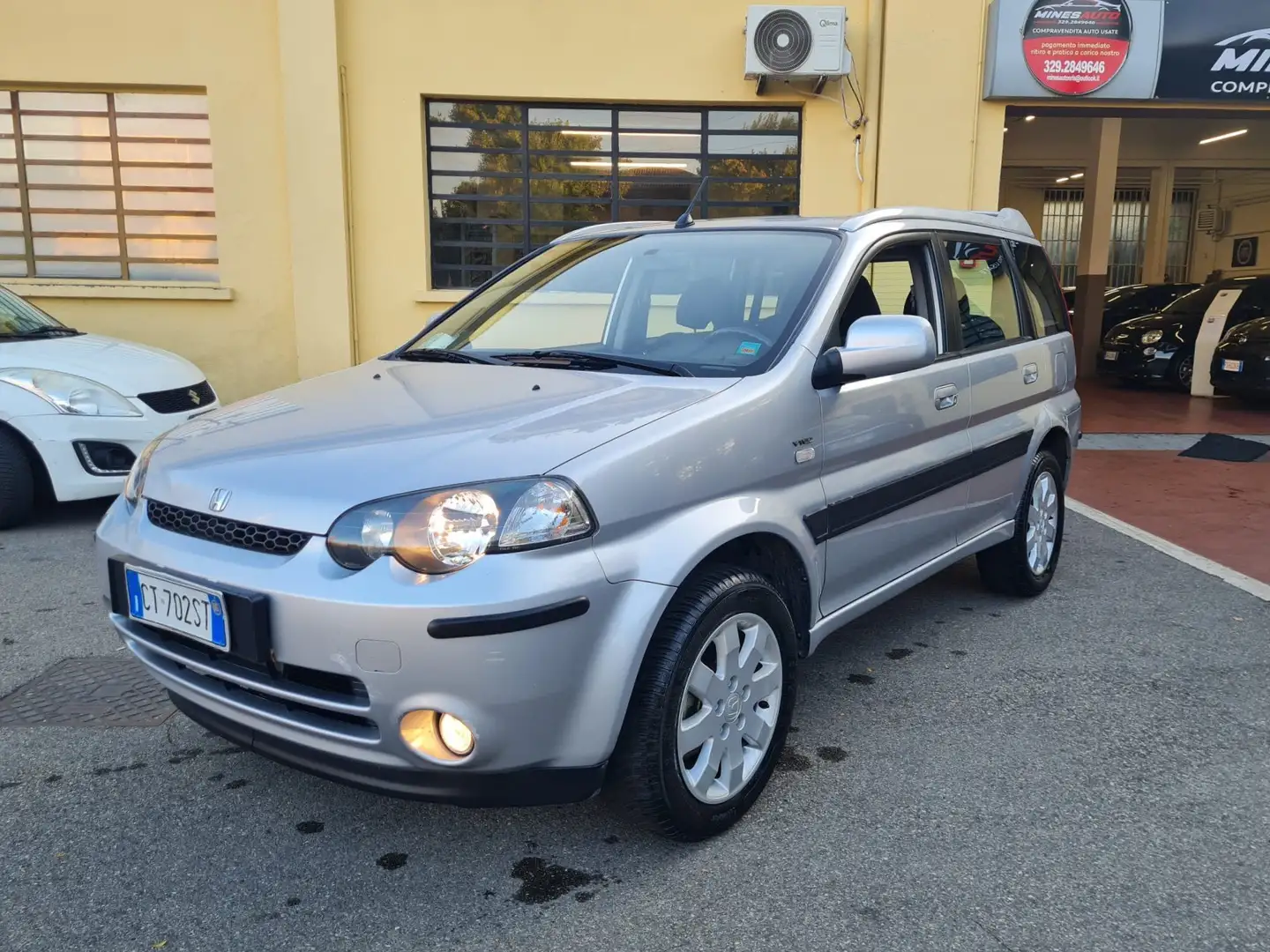 Honda HR-V HR-V I 5p 1.6 vtec Sport (jam) 4wd Gris - 1