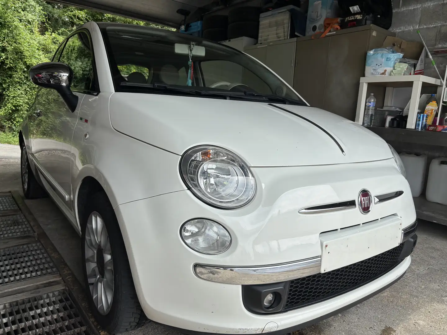 Fiat 500 1.2i Lounge - 2