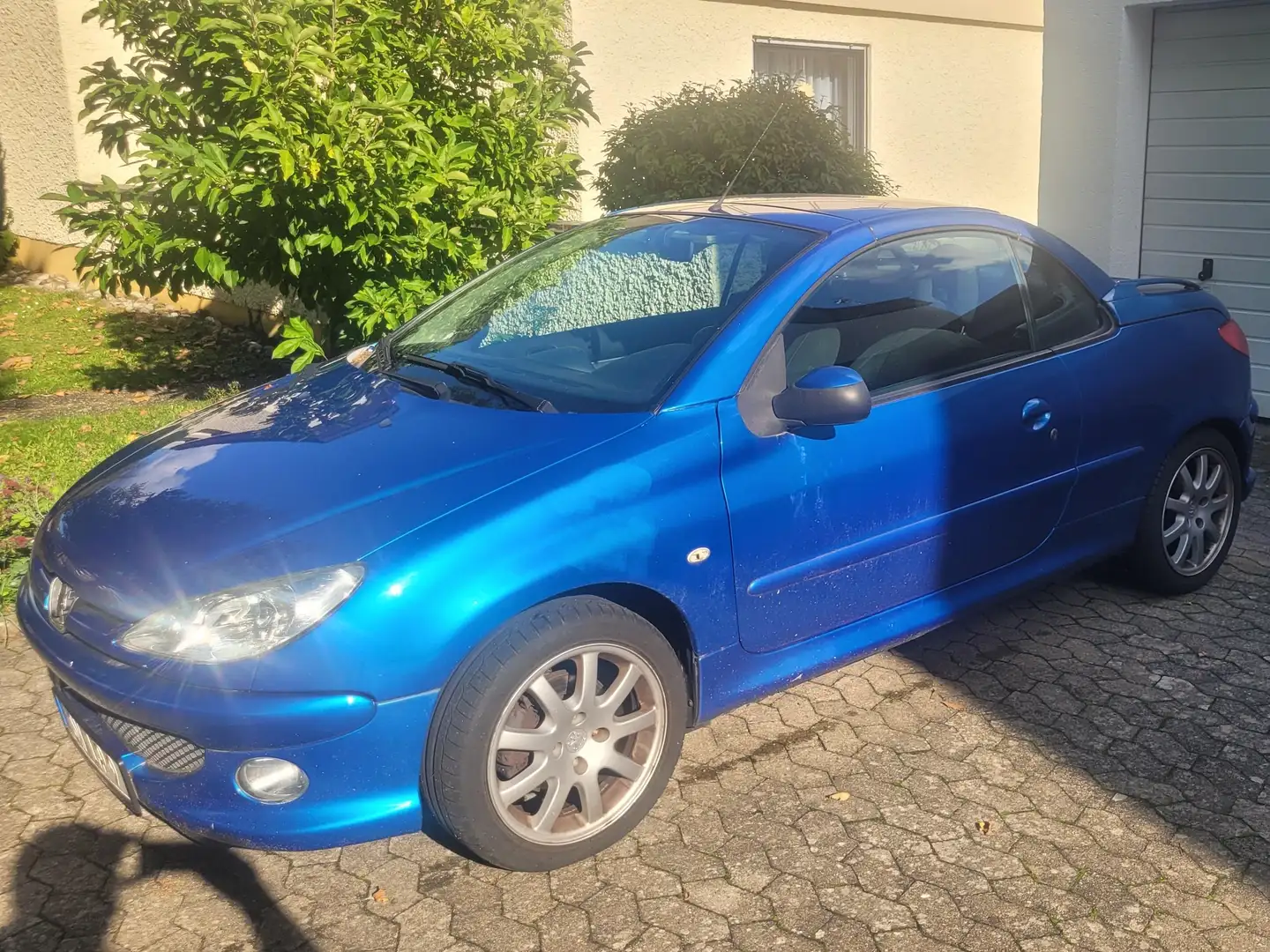 Peugeot 206 206 CC 1,6 Diesel CC HD Niebieski - 1