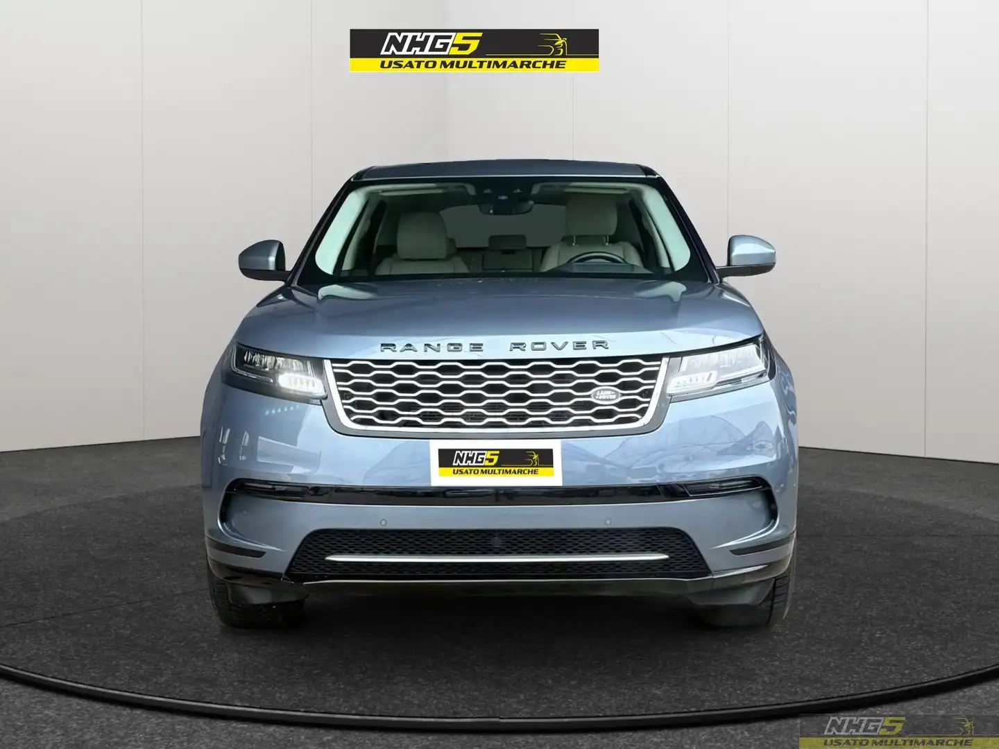 Land Rover Range Rover Velar Range Rover Velar 2.0D I4 240 CV Gris - 2