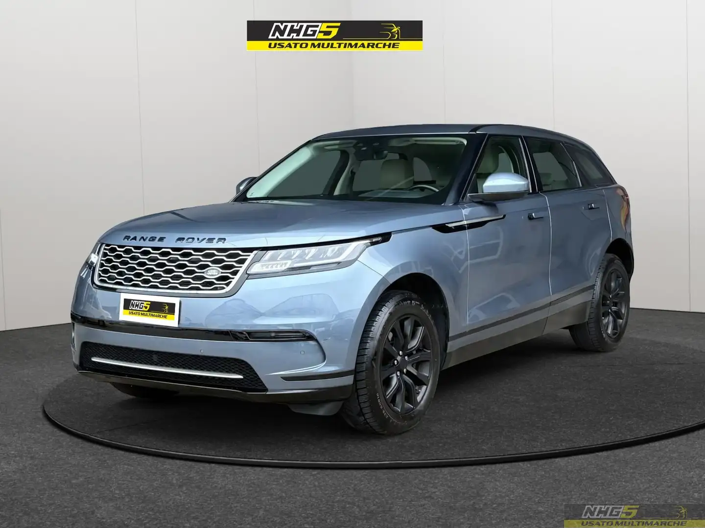 Land Rover Range Rover Velar Range Rover Velar 2.0D I4 240 CV Gris - 1
