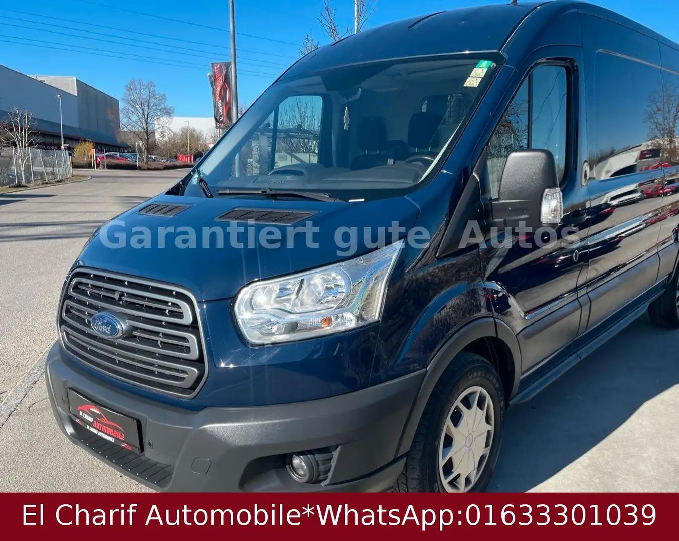 Ford Transit Kasten 350 L3 Trend Albastru - 2