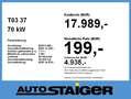 Leapmotor T03 37 70 kW EV ACC SpurH KeyLess KlimaA Pano Kék - thumbnail 4