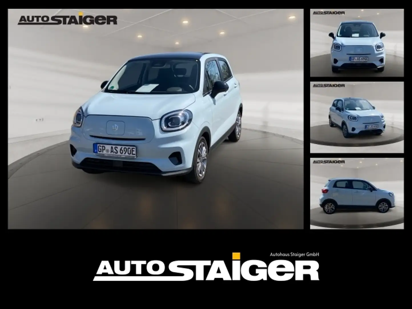 Leapmotor T03 37 70 kW EV ACC SpurH KeyLess KlimaA Pano Bleu - 1