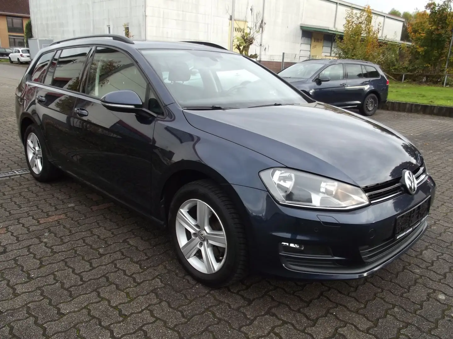 Volkswagen Golf VII Variant Comfortline BMT Blau - 2