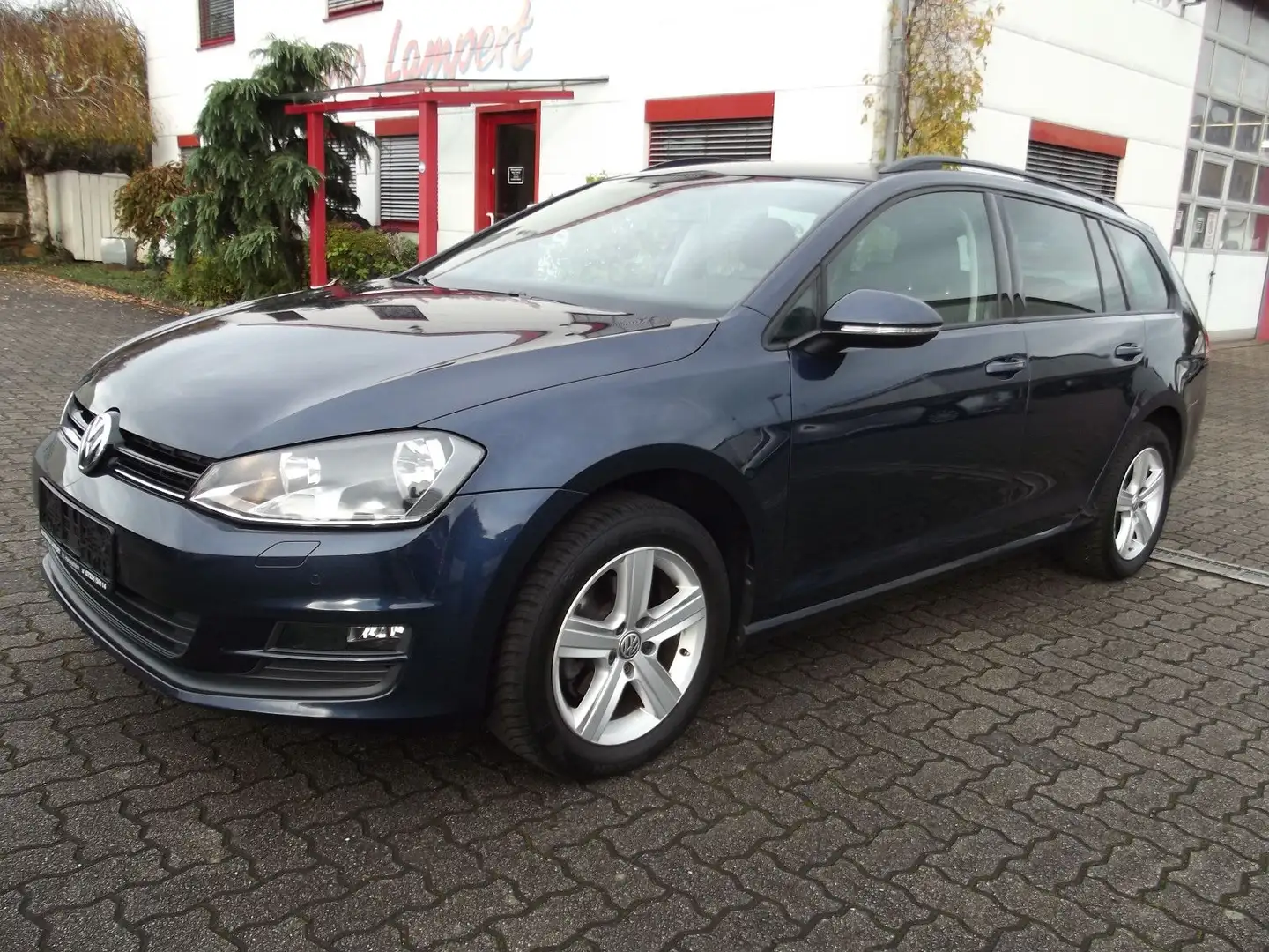 Volkswagen Golf VII Variant Comfortline BMT Blau - 1