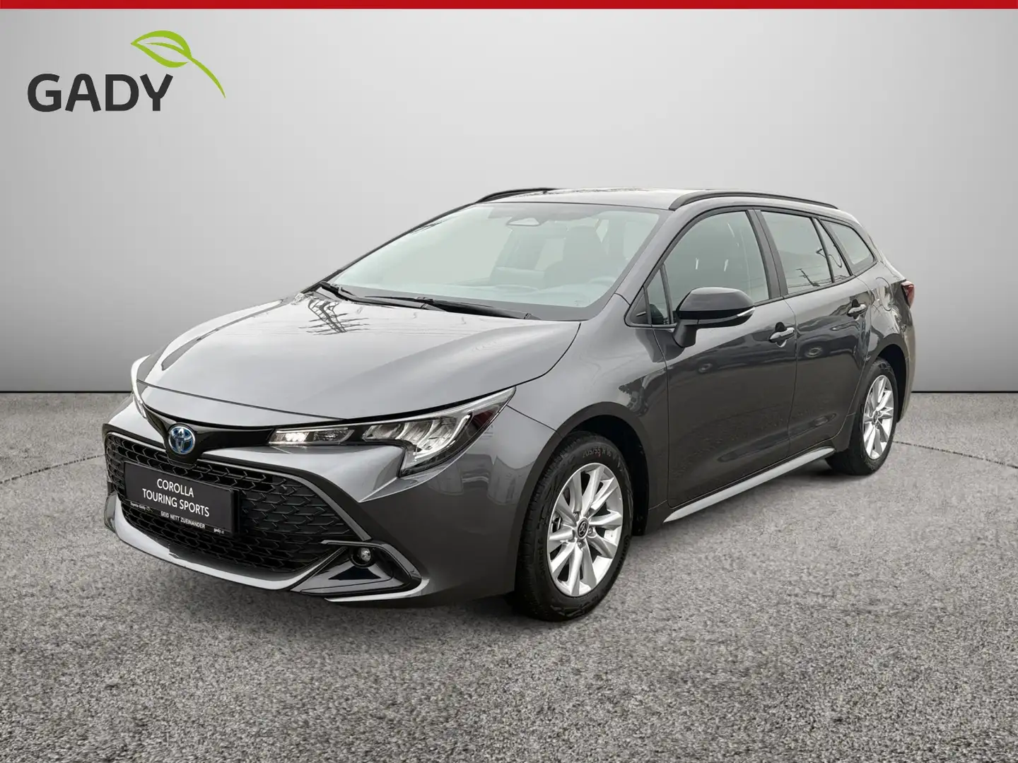 Toyota Corolla 1,8 Hybrid TS Active Grau - 1