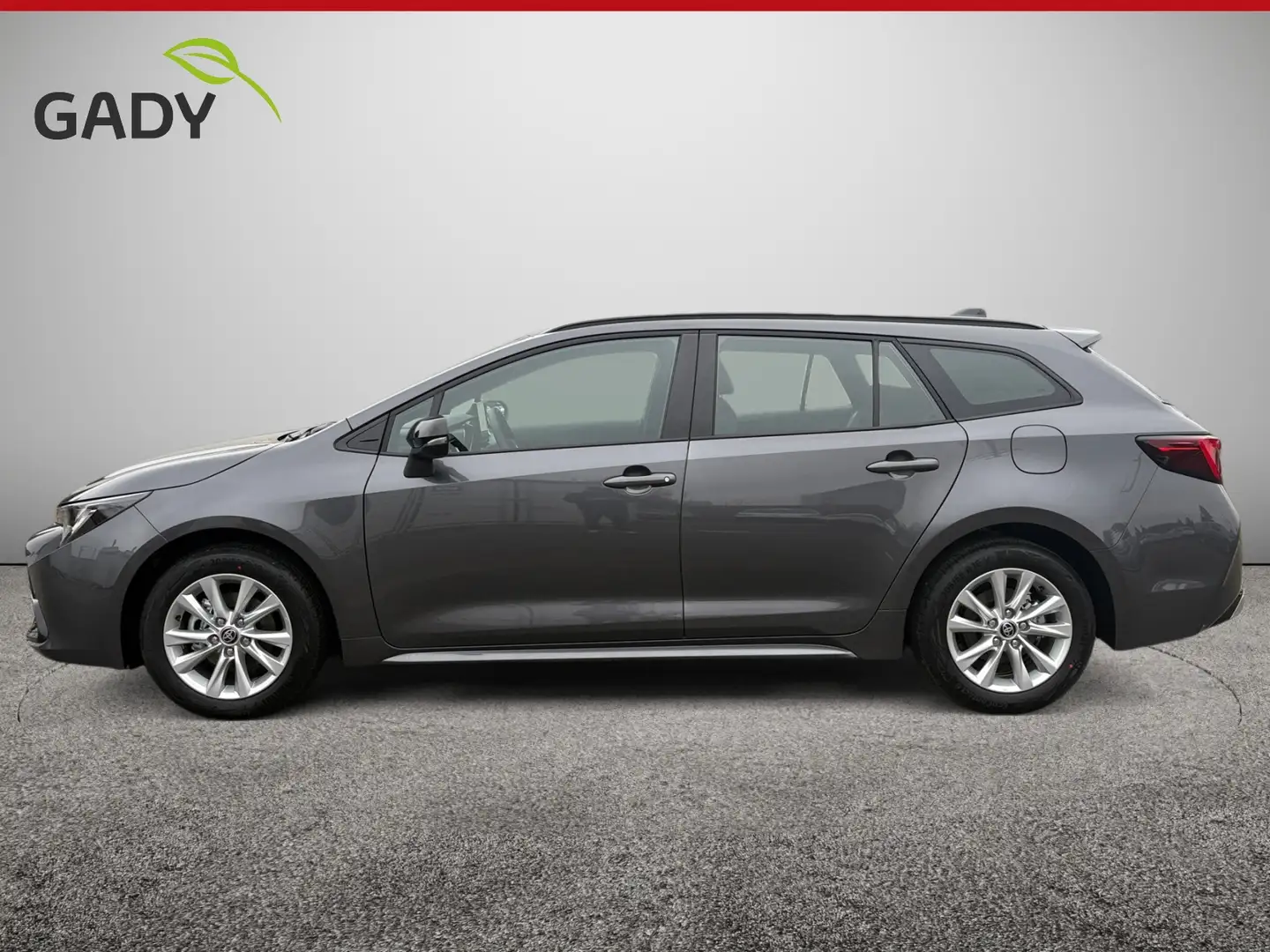 Toyota Corolla 1,8 Hybrid TS Active Grau - 2