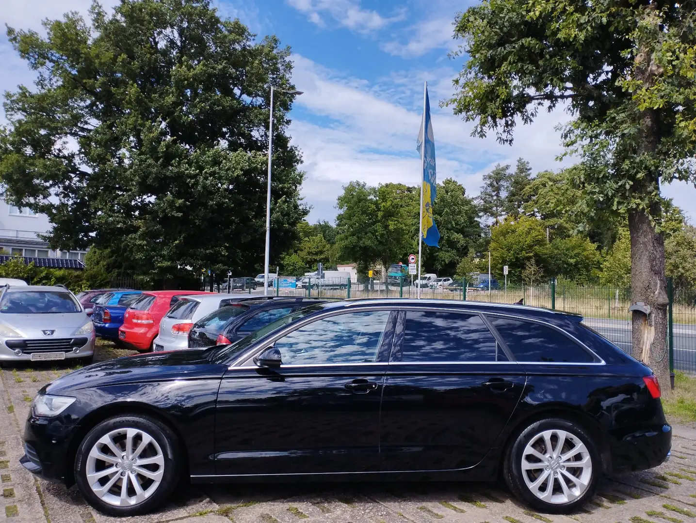 Audi A6 Avant 3.0 TDI quattro* AUTOMATIK! ANHÄNGKUPPLG! Schwarz - 2