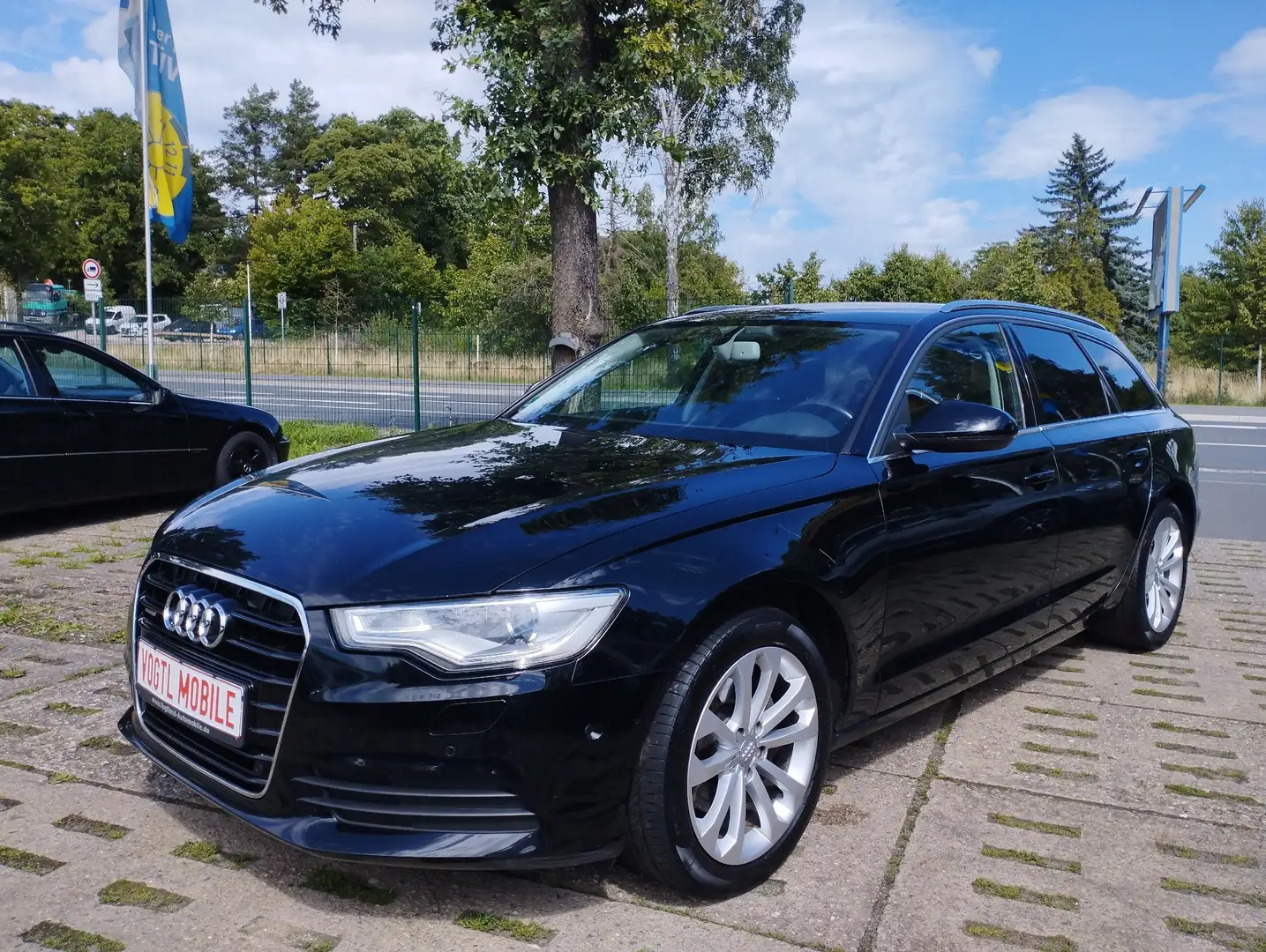 Audi A6 Avant 3.0 TDI quattro* AUTOMATIK! ANHÄNGKUPPLG! Schwarz - 1