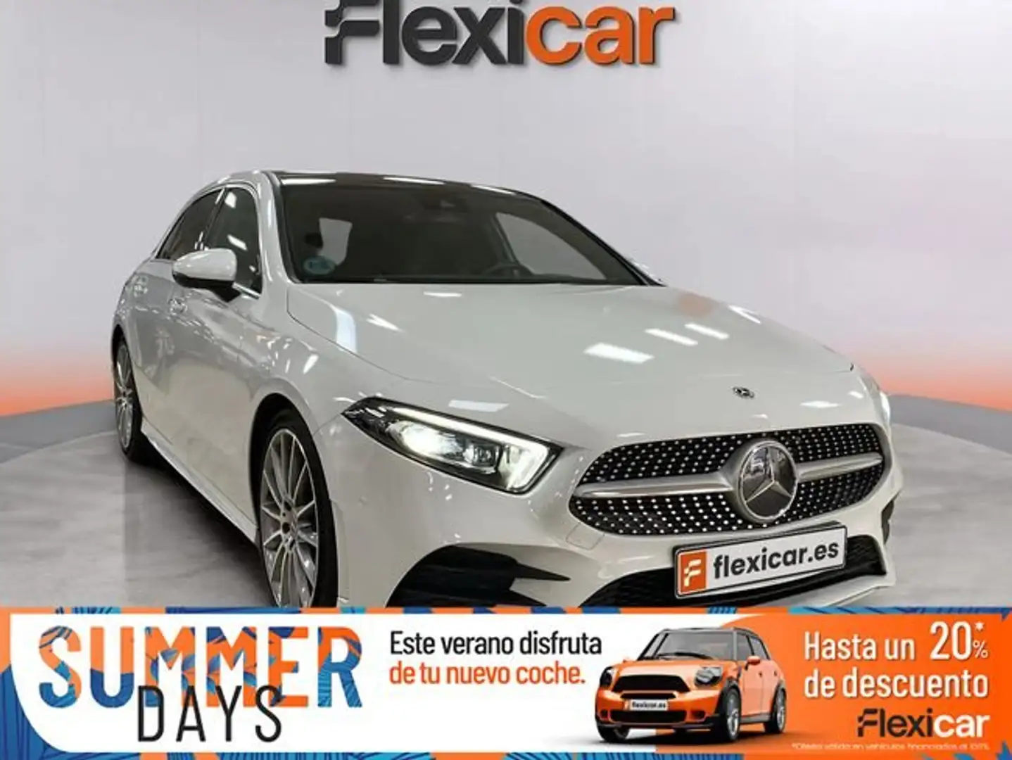 Mercedes-Benz A 200 d Blanco - 1