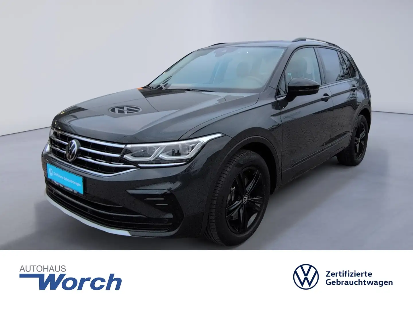 Volkswagen Tiguan 2.0 TSI DSG 4M "Urban Sport" PANO+KAMERA Grau - 1