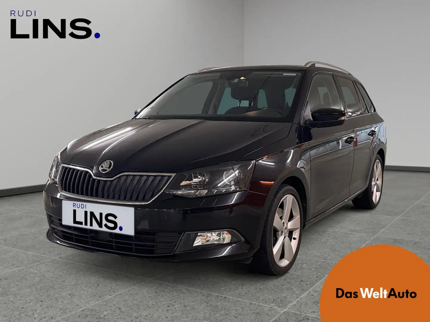 Skoda Fabia Style TSI DSG Negro - 1