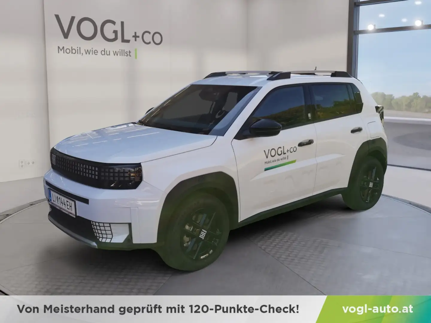 Fiat Grande Panda Grande Pande Elektro Icon Weiß - 1