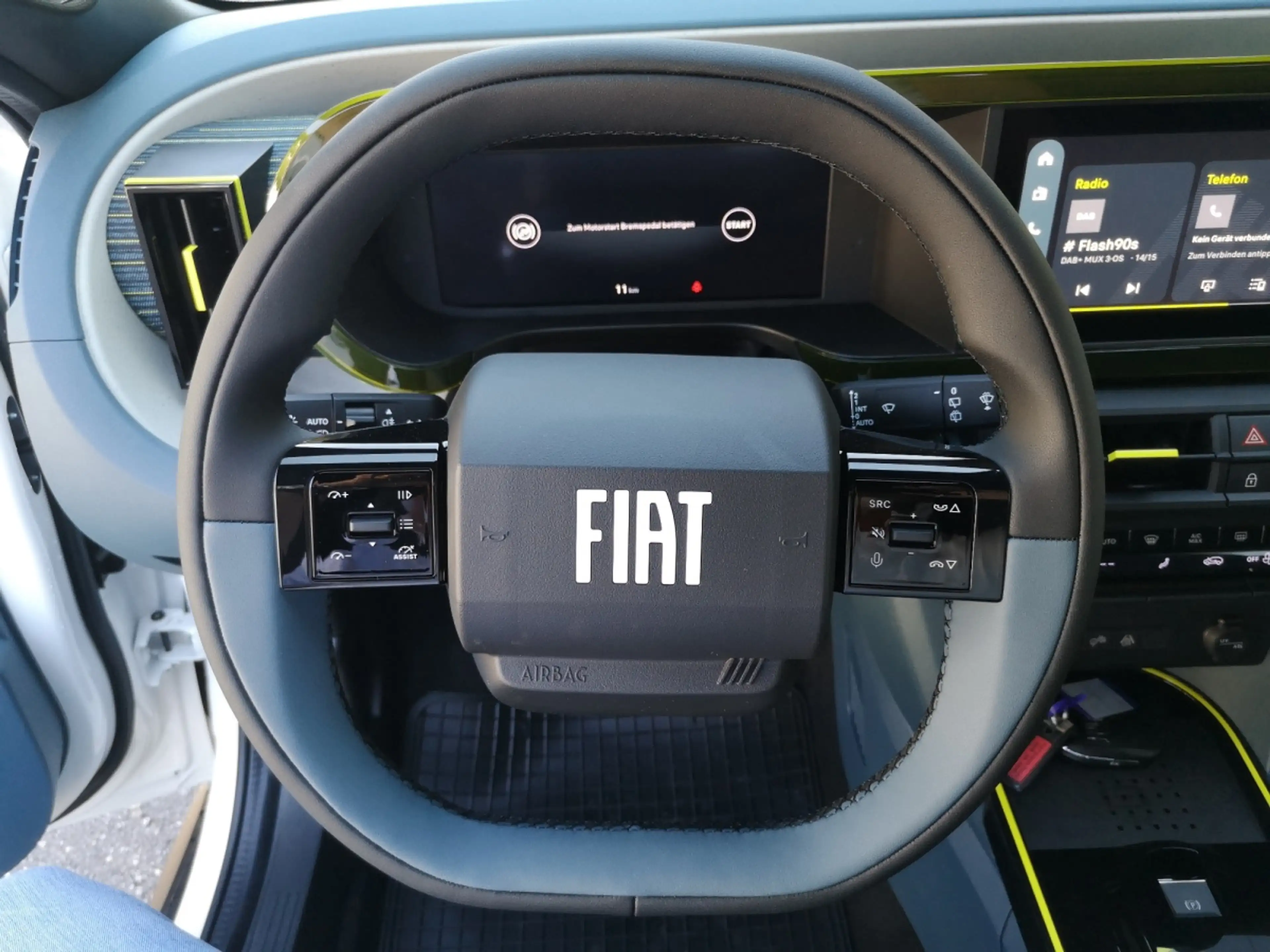 Fiat Grande Panda Grande Pande Elektro Icon — photo 13