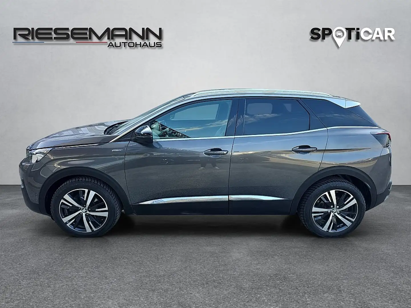 Peugeot 3008 1,5 BlueHDi 130 S&S EAT8 GT Line Aut. Grau - 2
