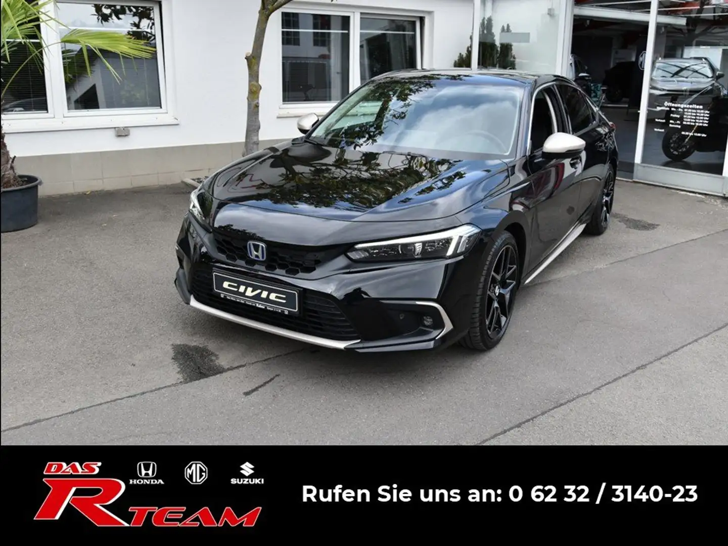 Honda Civic e:HEV Advance*Pano-Dach*LED* Schwarz - 1