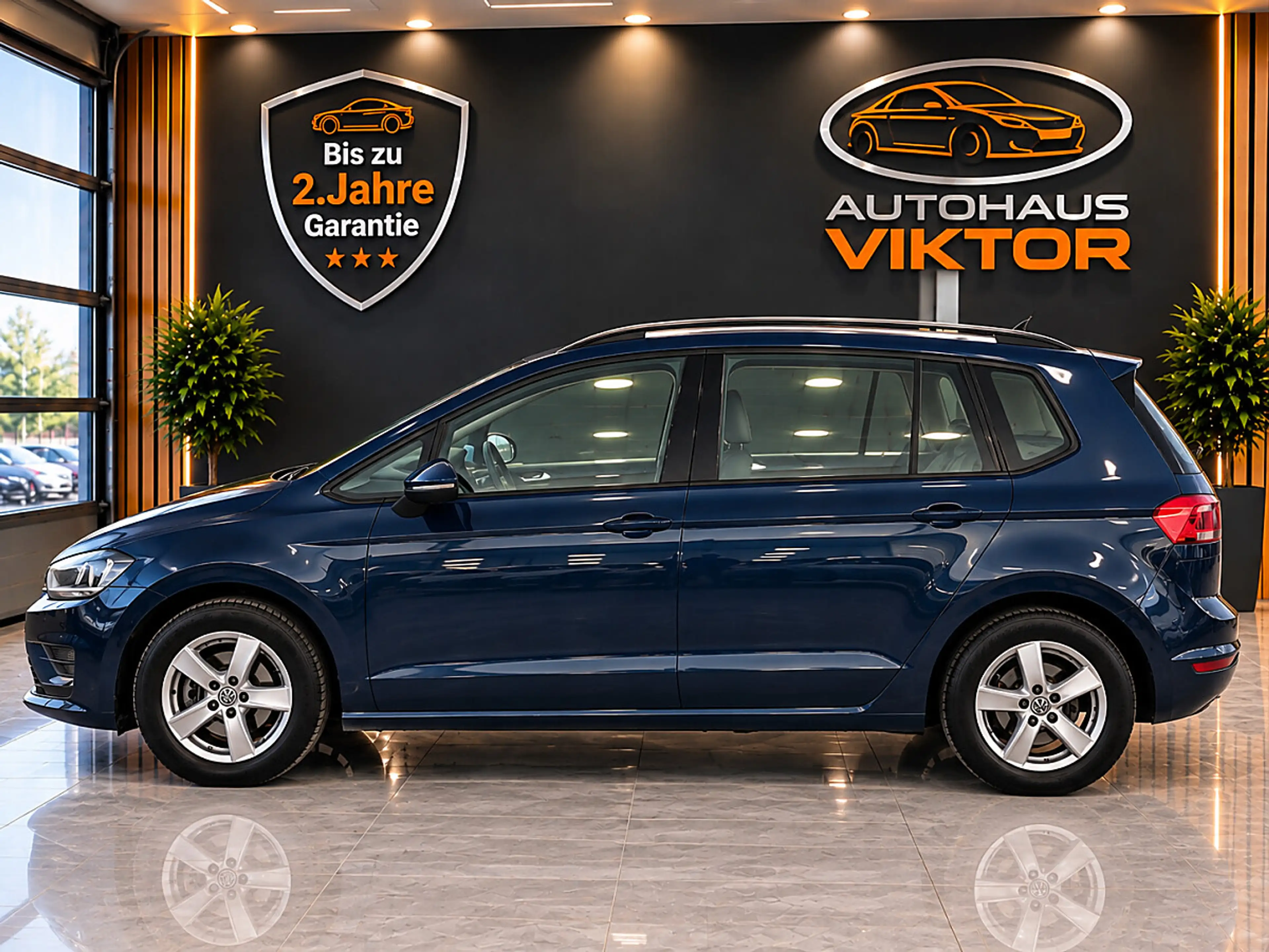 Volkswagen Golf Sportsvan 1,6 TDI BMT Trendline| 1. Besitz | 71.000 km | ... — photo 2