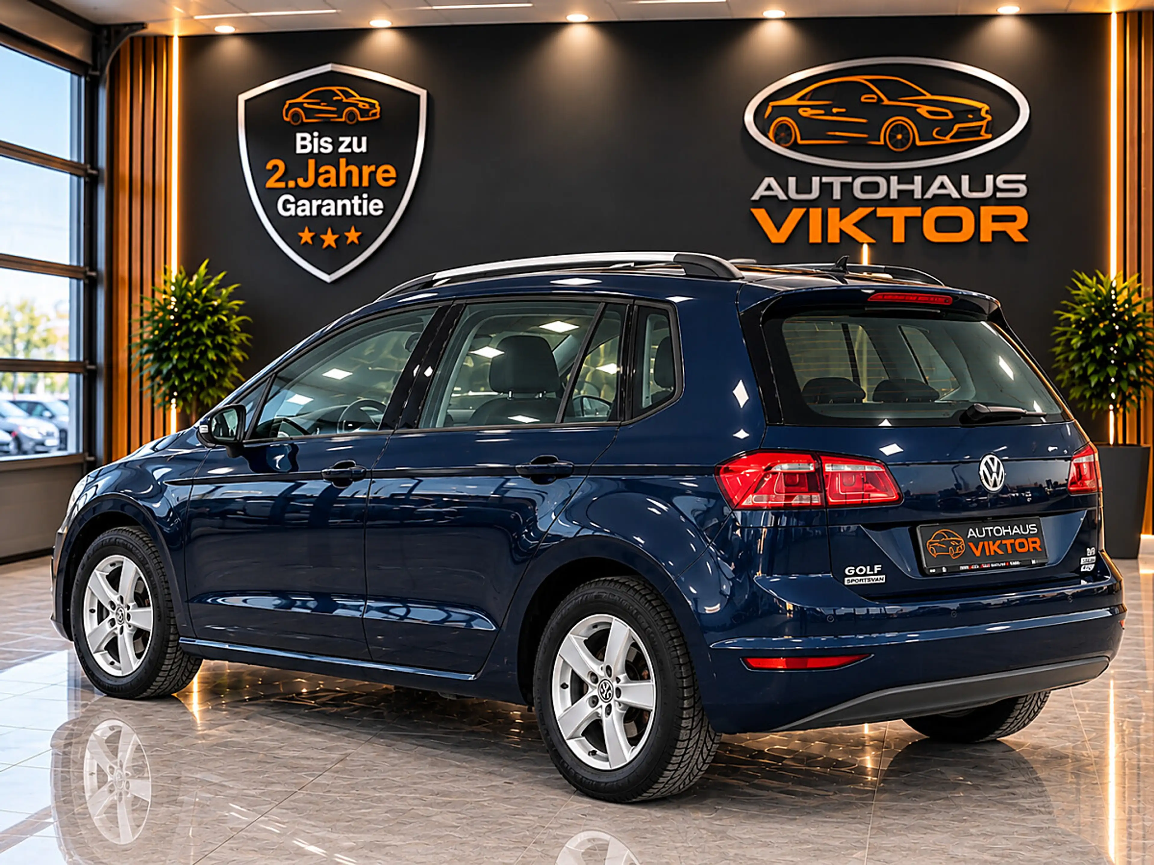 Volkswagen Golf Sportsvan 1,6 TDI BMT Trendline| 1. Besitz | 71.000 km | ... — photo 3