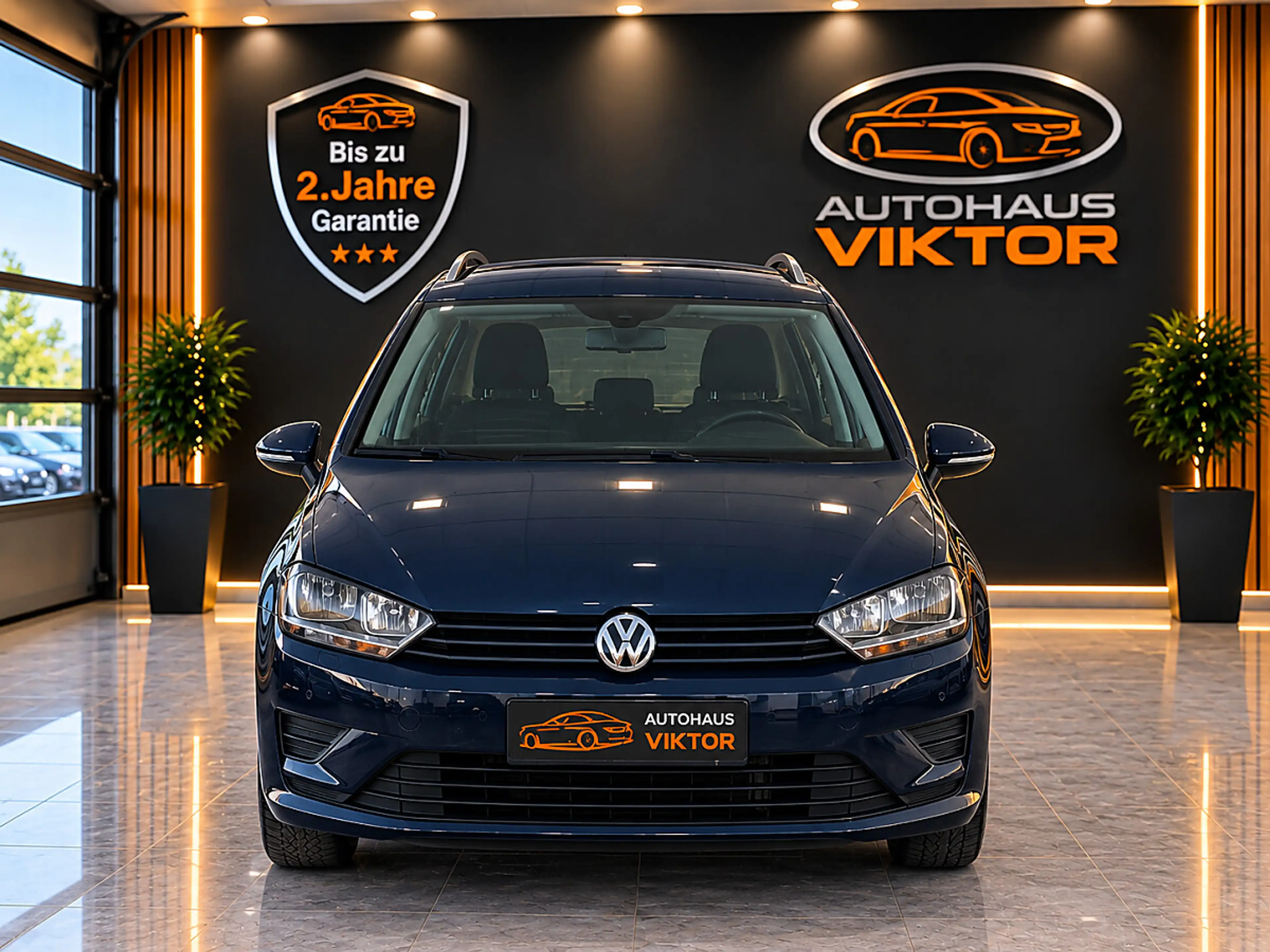 Volkswagen Golf Sportsvan 1,6 TDI BMT Trendline| 1. Besitz | 71.000 km | ... — photo 7