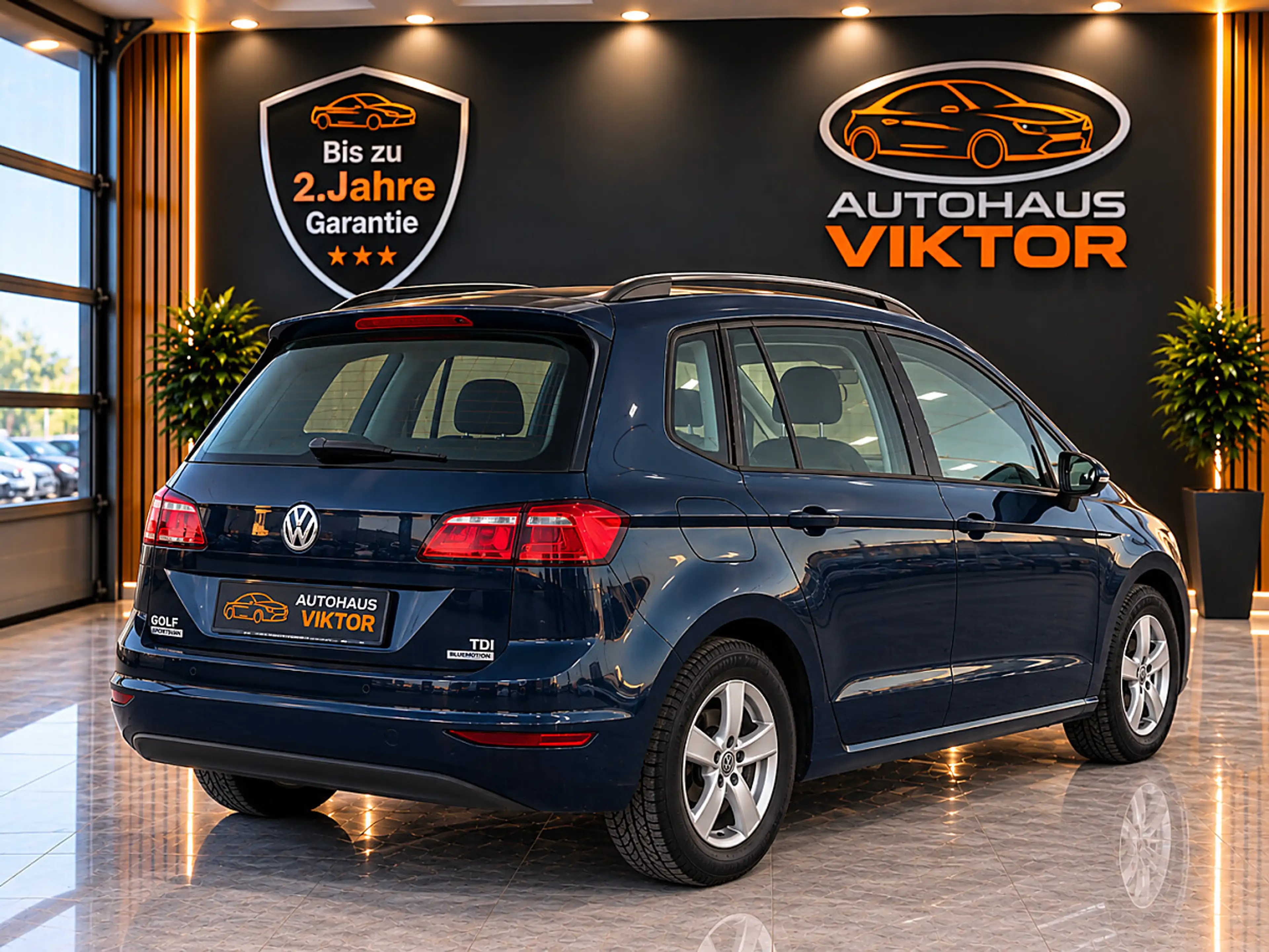 Volkswagen Golf Sportsvan 1,6 TDI BMT Trendline| 1. Besitz | 71.000 km | ... — photo 5