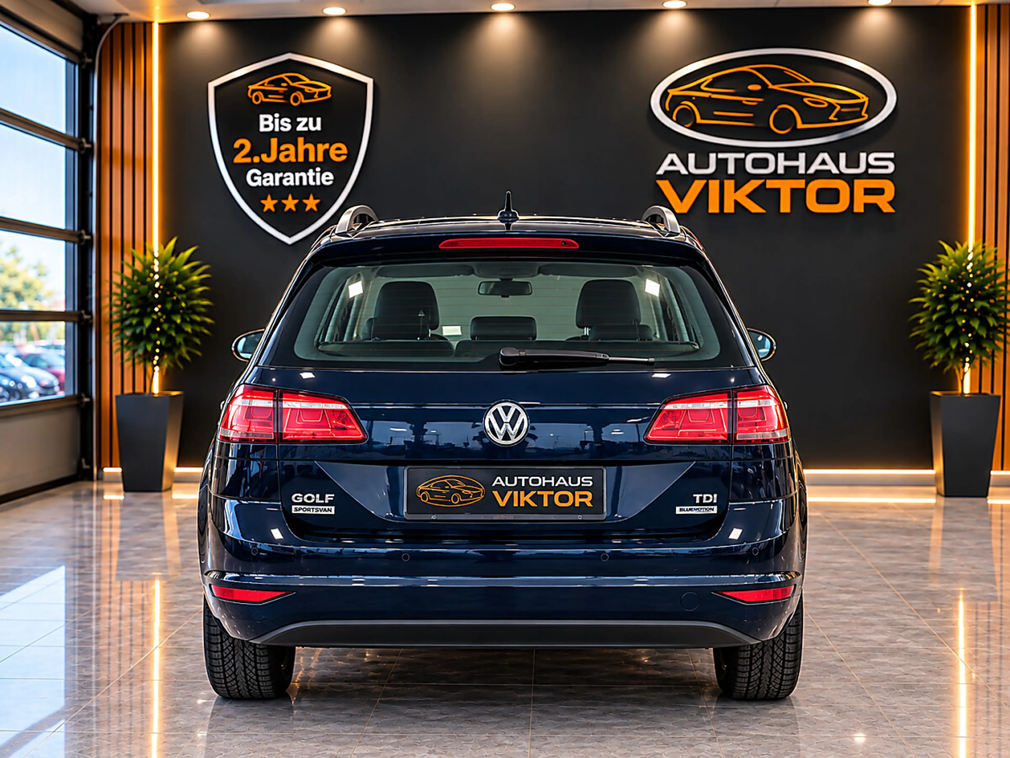 Volkswagen Golf Sportsvan 1,6 TDI BMT Trendline| 1. Besitz | 71.000 km | ... — photo 4