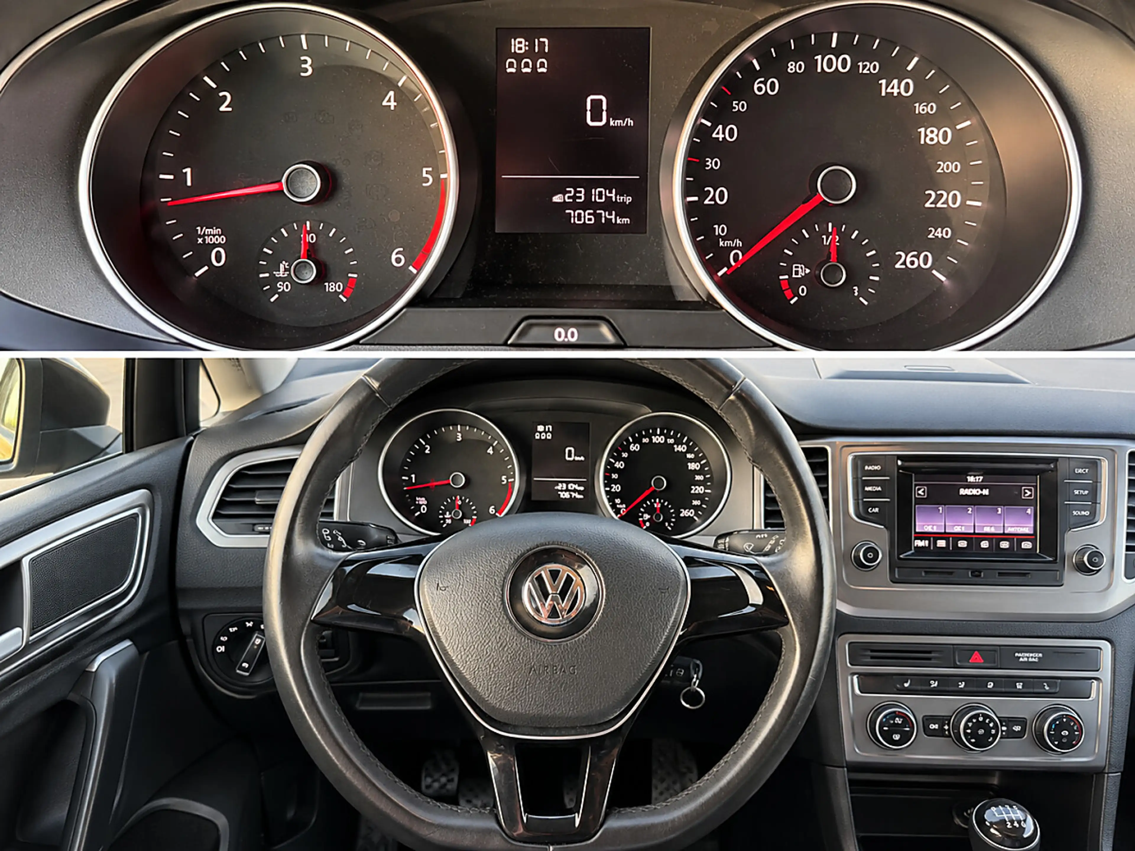 Volkswagen Golf Sportsvan 1,6 TDI BMT Trendline| 1. Besitz | 71.000 km | ... — photo 11