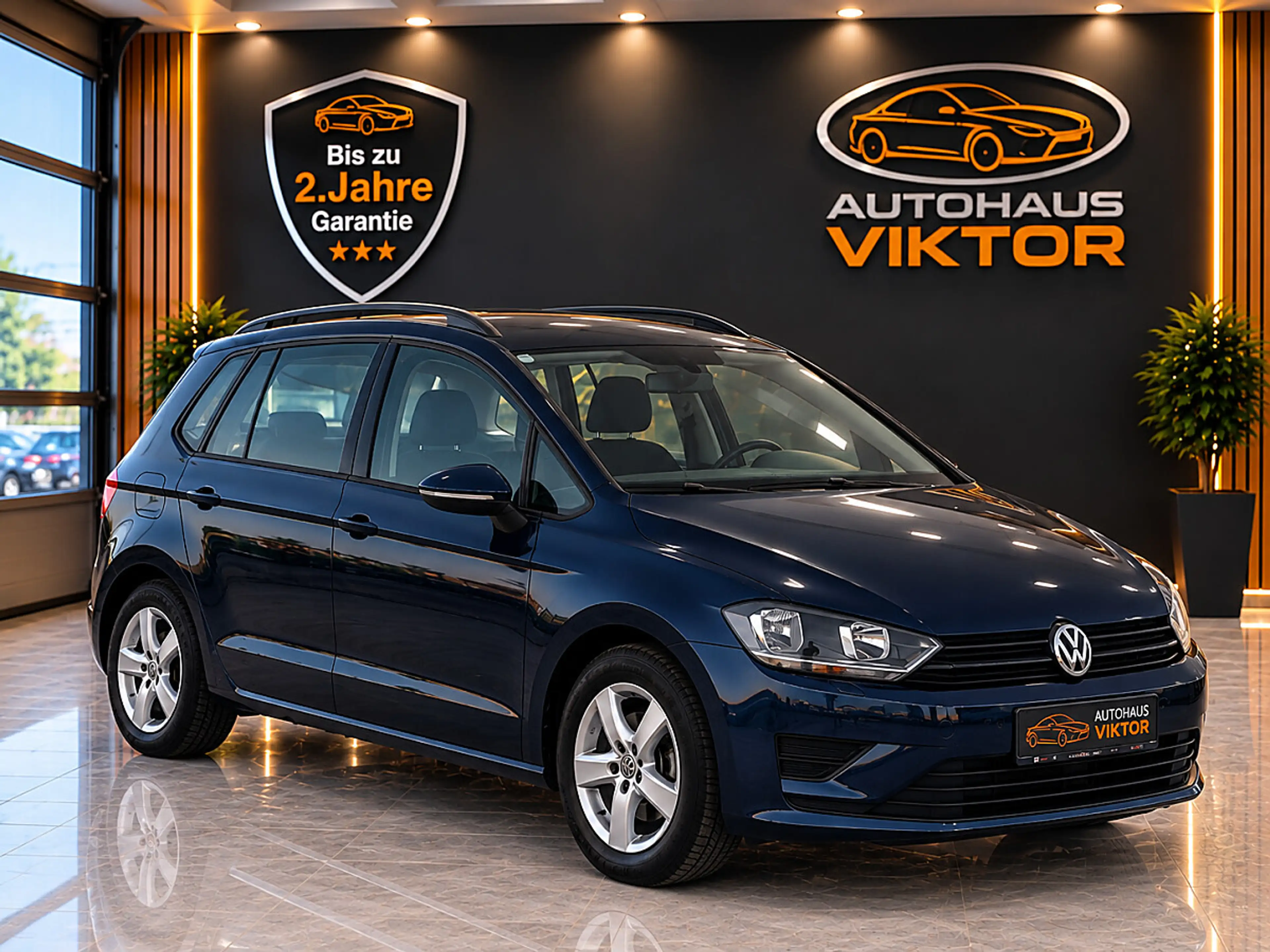 Volkswagen Golf Sportsvan 1,6 TDI BMT Trendline| 1. Besitz | 71.000 km | ... — photo 6