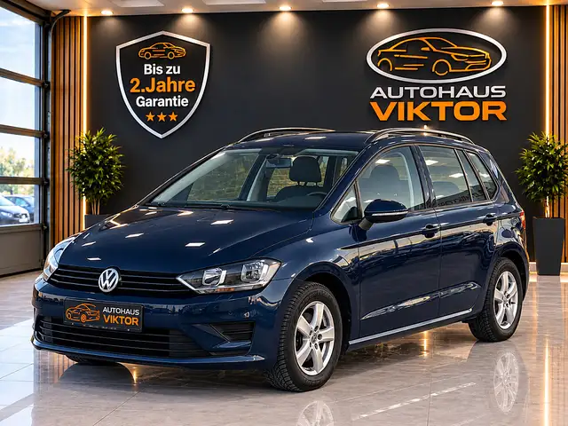 Volkswagen Golf Sportsvan 1,6 TDI BMT Trendline| 1. Besitz | 71.000 km | ...
