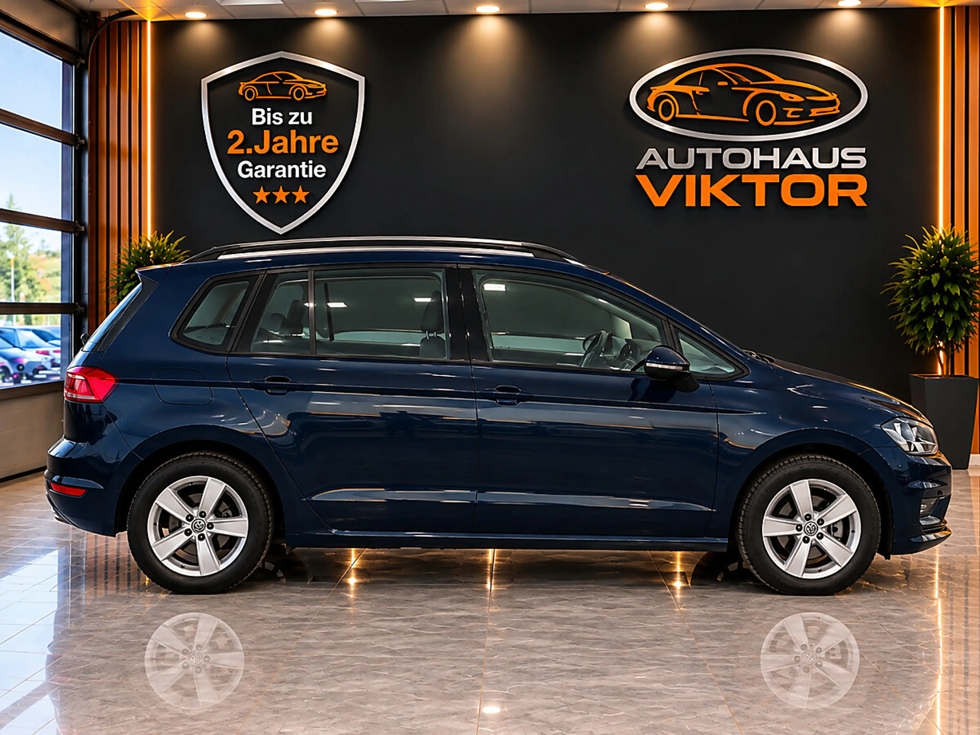 Volkswagen Golf Sportsvan 1,6 TDI BMT Trendline| 1. Besitz | 71.000 km | ... — photo 8