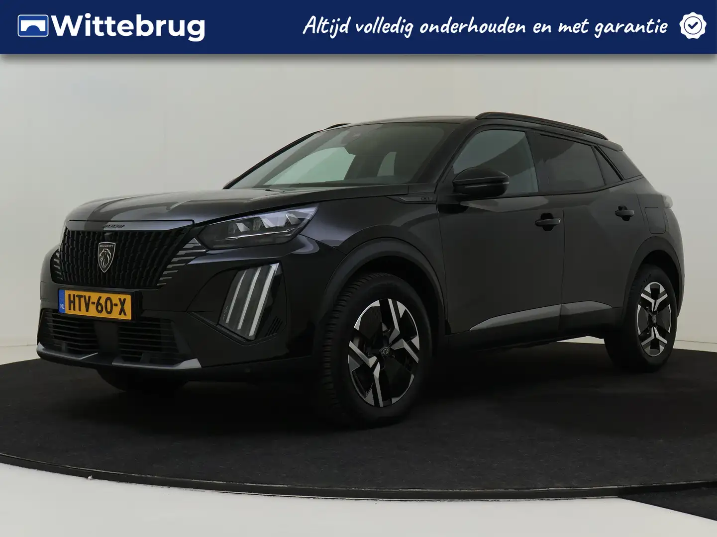 Peugeot 2008 1.2 PureTech GT Nero - 1
