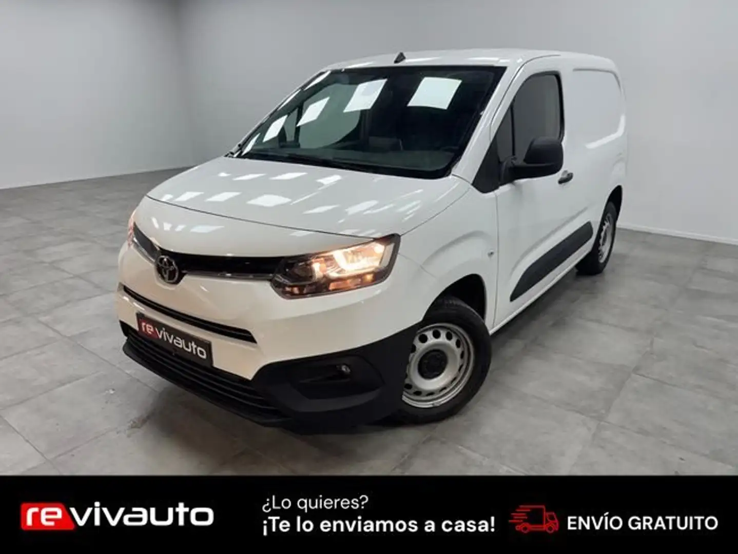 Toyota Proace City 1.5D 75KW 100CV GX Media Blanco - 1