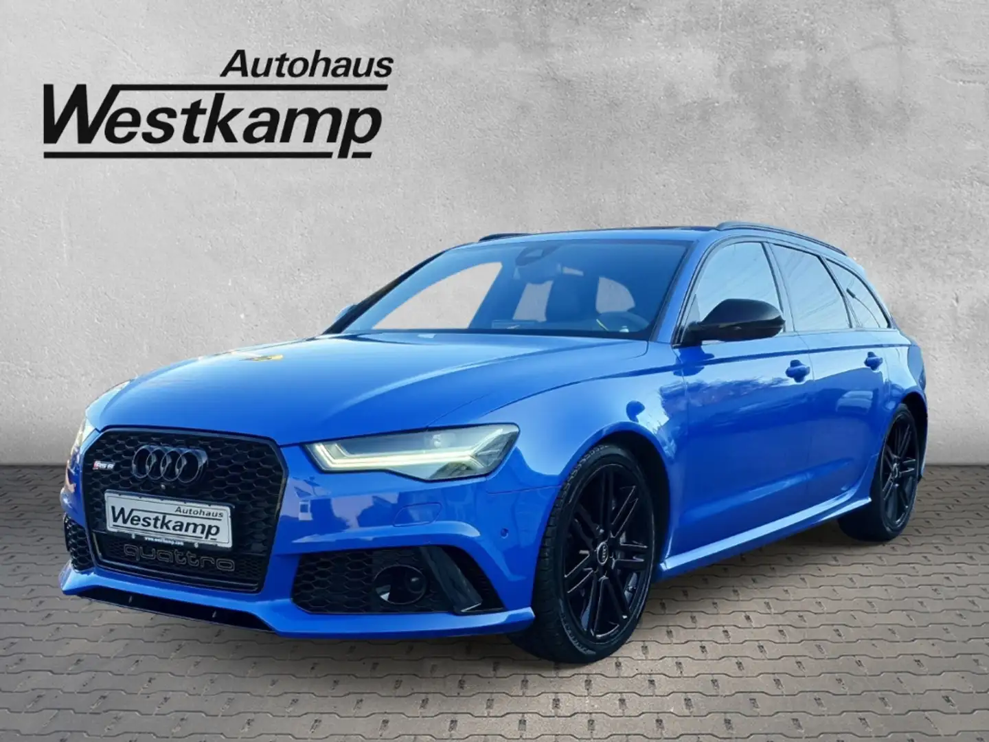 Audi RS6 performance Nogaro Edition ABT 1/150 ab Werk Akrap Azul - 1