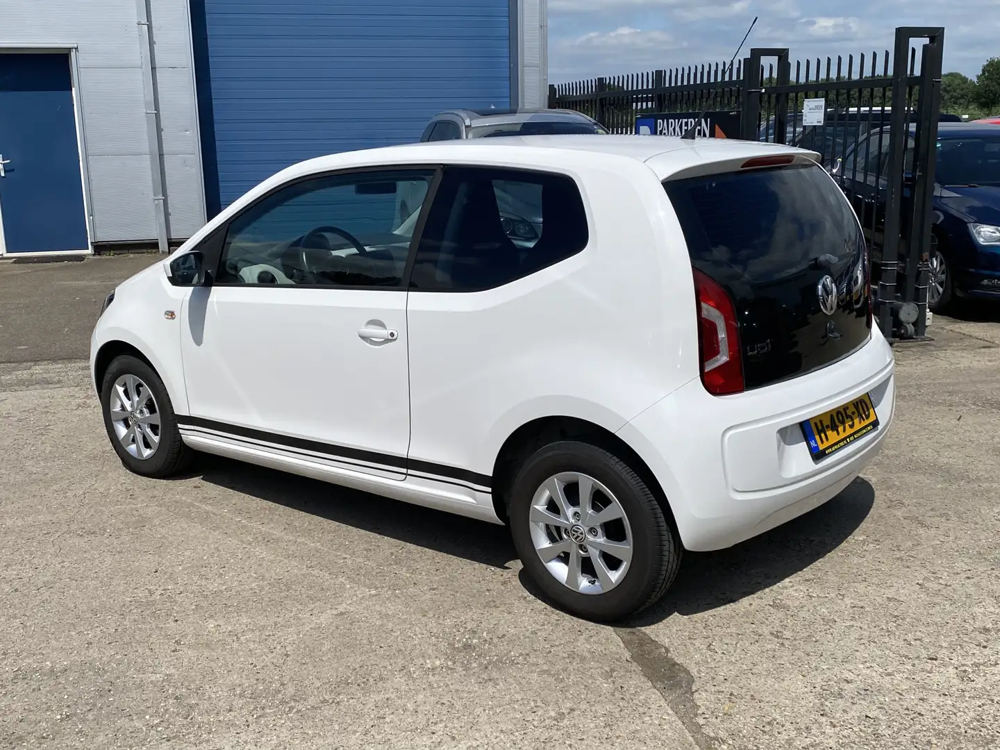 Volkswagen up! 1.0 move up! BlueMotion, 144.812 KM, AIRCO, STOELV Wit - 2